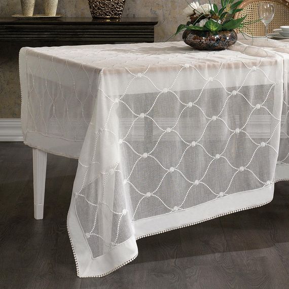 Floggy Stain Resistant Careless Table Cloth (160 x 260 cm) - photo 2