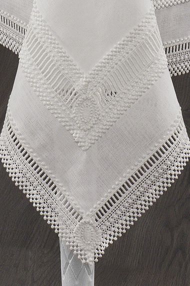 Elis Leke Tutmaz Özel Üretim Masa Örtüsü (160 x 260 cm) - photo 3