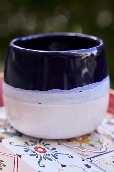 Handmade Sailors Handleless Mug/Mug
