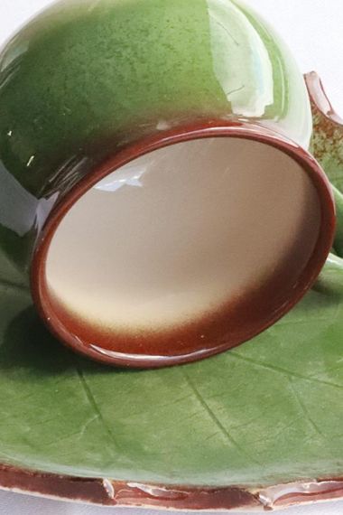 Набор чашек Sipahi Mulberry Leaf Green, 150 мл - фото 2