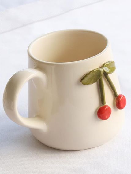 Cerry Handmade Mug Cup 350 Ml