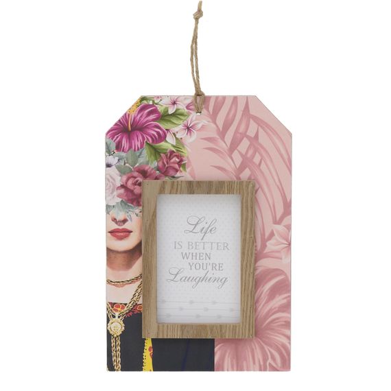 March Frida n Love Photo Frame 10x15