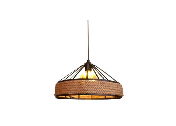 Rope Metal Catalpa Chandelier