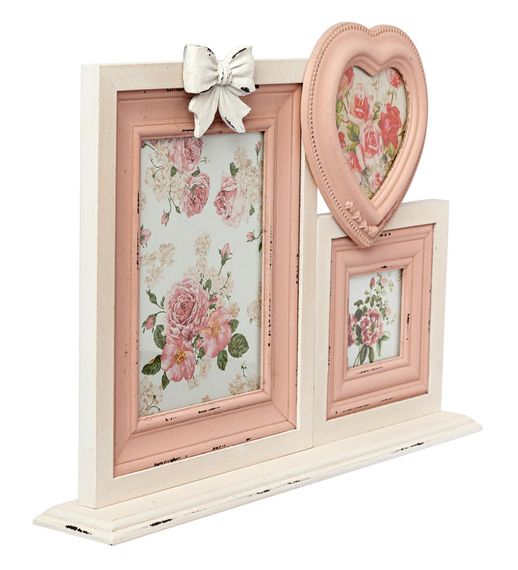 M'art Home Romantic Frame - Pink White - photo 2