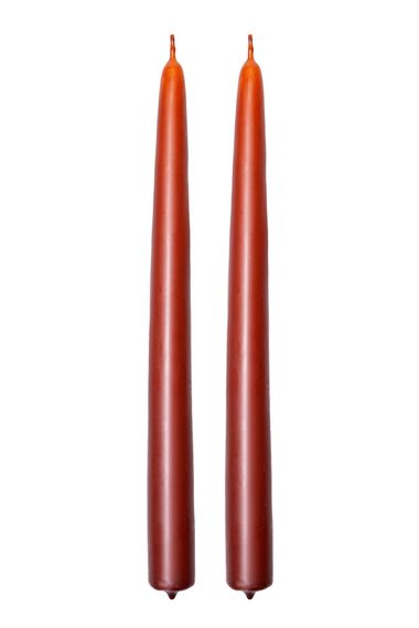 M'art Home 2 Piece Candlestick Candle-Coffee