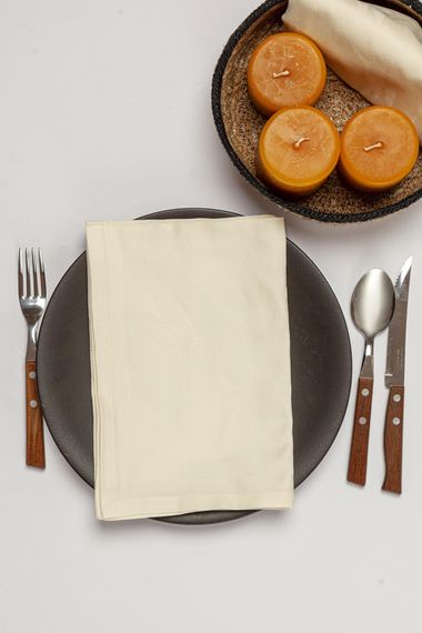 Hiera Lemon 2'li Napkin Set