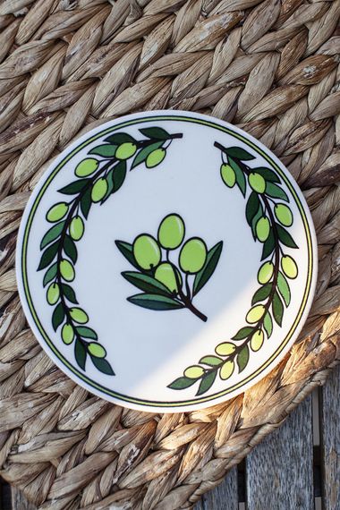 Island Olive Branch Trivet