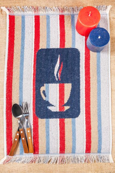 Hiera Cup Kitchen Towel