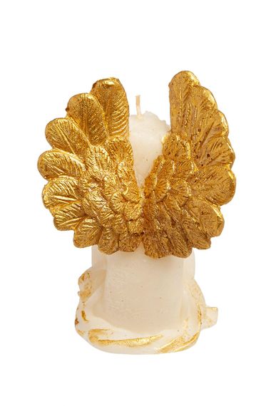 M'art Home Gold Little Angel Candle - photo 3