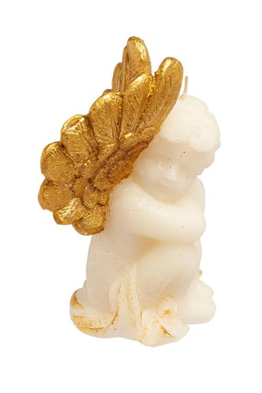 M'art Home Gold Little Angel Candle - photo 2