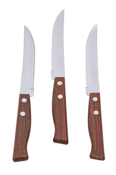 Tramontina 3-Piece Steak Knife Set