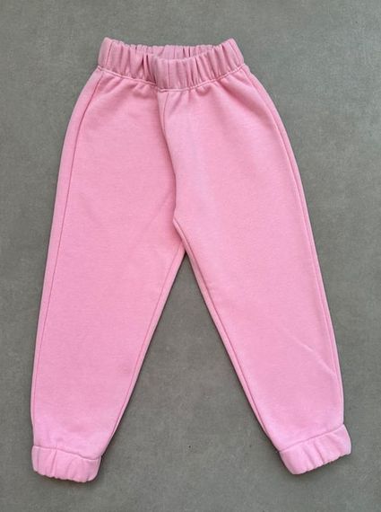 JOGGER EŞOFMAN ALT PEMBE