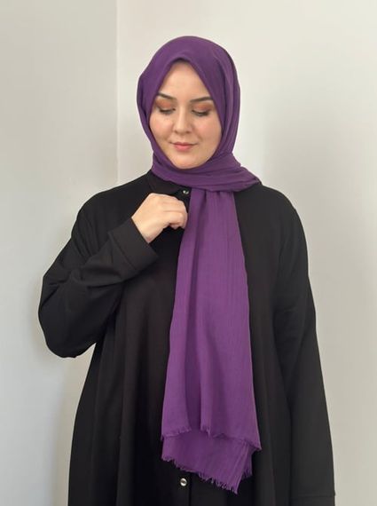 PAMUKLU ŞAL MOR - photo 1