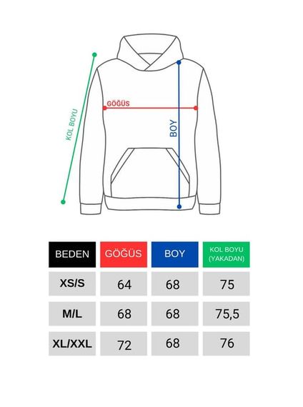 Унисекс худи Keep İt Real розового цвета, 100% хлопок, oversize, с капюшоном, низкий рукав, трехниточный теплый материал - фото 3