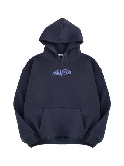 Унисекс худи Keep It Real антрацитовый, 100% хлопок, оверсайз, низкие рукава, мягкая трехнитка, размеры XL/XXL, XS/S, M/L - фото 2