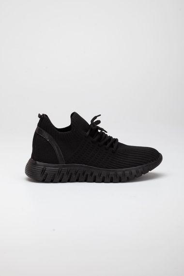 Women's Lace-up Sneaker Black - photo 4