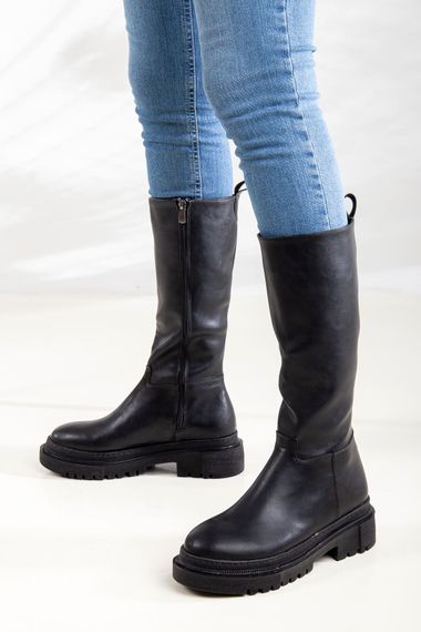 Leroy Women's Boots BLACK SKIN - photo 2