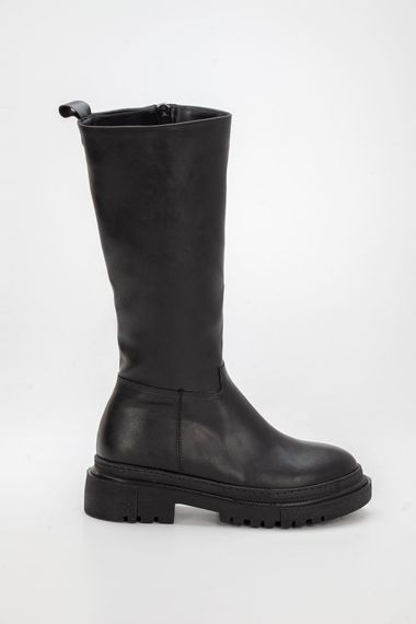 Leroy Women's Boots BLACK SKIN - photo 4