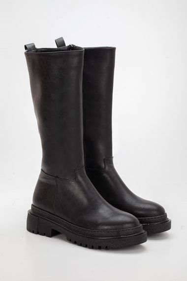 Leroy Women's Boots BLACK SKIN - photo 3