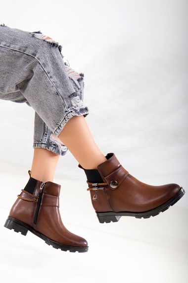 Tures Elastic Side Ankle-Length Women's Boots TABA - photo 2