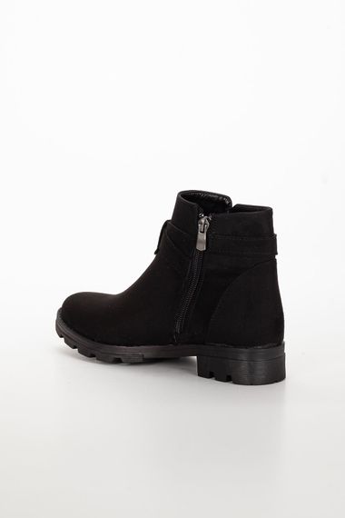 Igol Daily Ankle Length Women's Boots BLACK SUEDE - photo 5