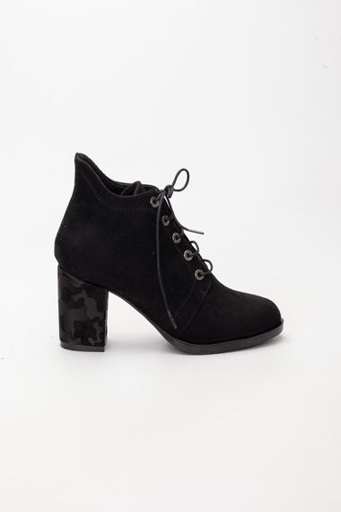 Bravo Women's Lace-Up Boots BLACK SUEDE - photo 4