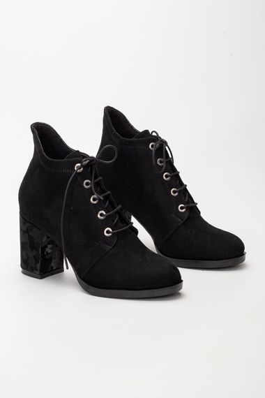 Bravo Women's Lace-Up Boots BLACK SUEDE - photo 3