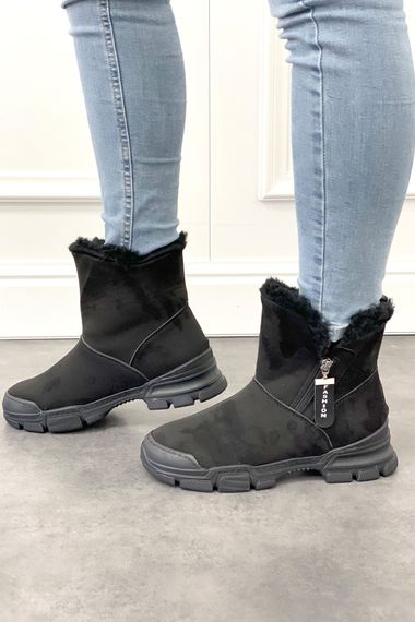 Twix Boots BLACK SUEDE