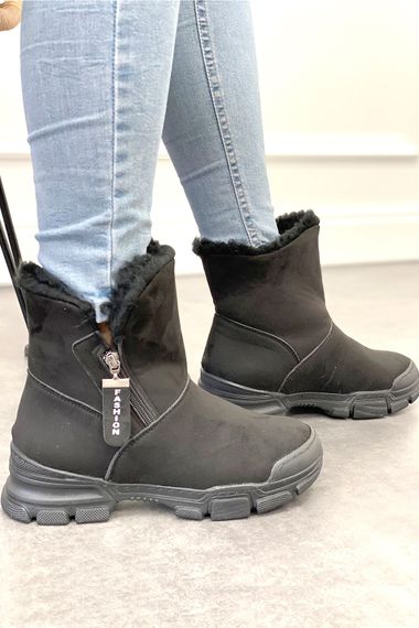 Twix Boots BLACK SUEDE