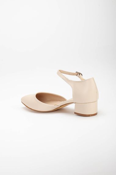 Jewel Women's Heeled Shoes Skin Tone - photo 5