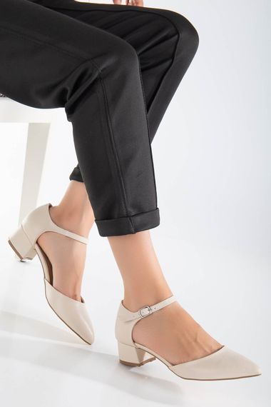 Jewel Women's Heeled Shoes Skin Tone - photo 1