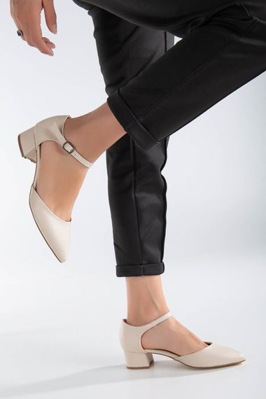 Jewel Women's Heeled Shoes Skin Tone - photo 2