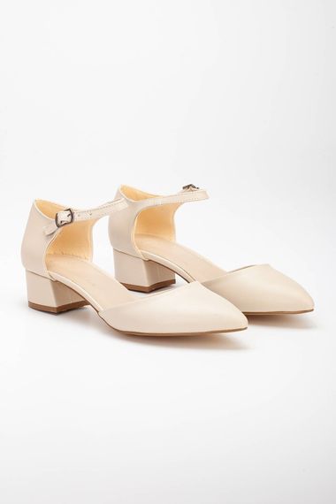 Jewel Women's Heeled Shoes Skin Tone - photo 3