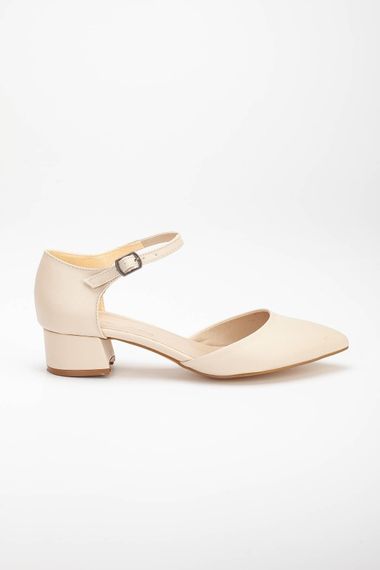 Jewel Women's Heeled Shoes Skin Tone - photo 4