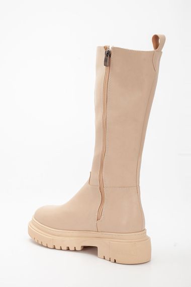 Женские ботинки Leroy NUDE из искусственной кожи, термо-sole, высота подошвы 6 см, размер 36-40 - фото 5