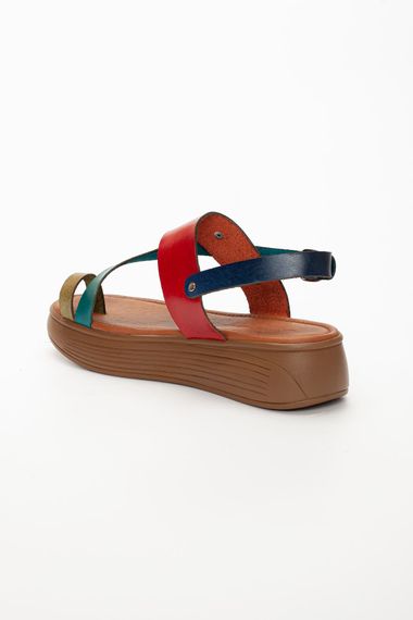 Todi Women's Genuine Leather Sandals MIX - photo 5