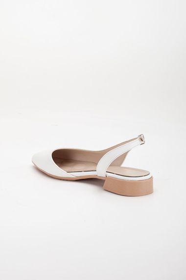 Alisa Karnı Yarık Kadın Babet Beyaz Cilt - фото 5