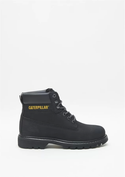 Caterpillar Nubuck Leather Boots - Black - photo 1