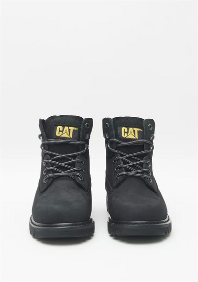 Caterpillar Nubuck Leather Boots - Black - photo 3