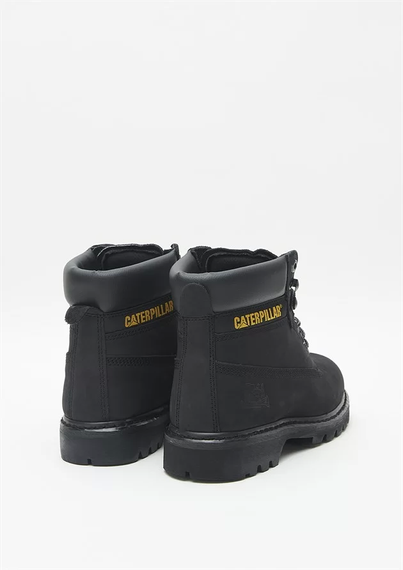 Caterpillar Nubuck Leather Boots - Black - photo 4