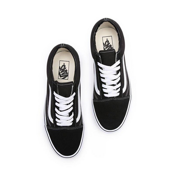 Men's Leather Casual Vans Shoes - Black - photo 2