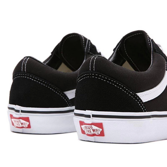 Men's Leather Casual Vans Shoes - Black - photo 3