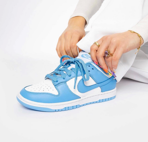 Nike Air Jordan Mini Short - Blue White - photo 3