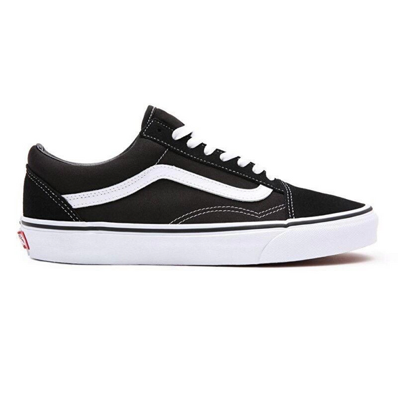 Men's Leather Casual Vans Shoes - Black - photo 4