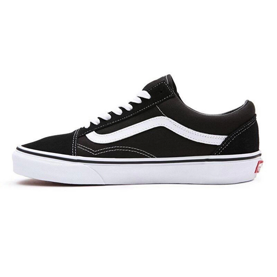 Men's Leather Casual Vans Shoes - Black - photo 5