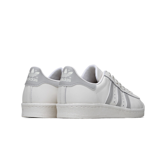 Unisex Leather Superstar Casual Sports Shoes-White - Gray - photo 4