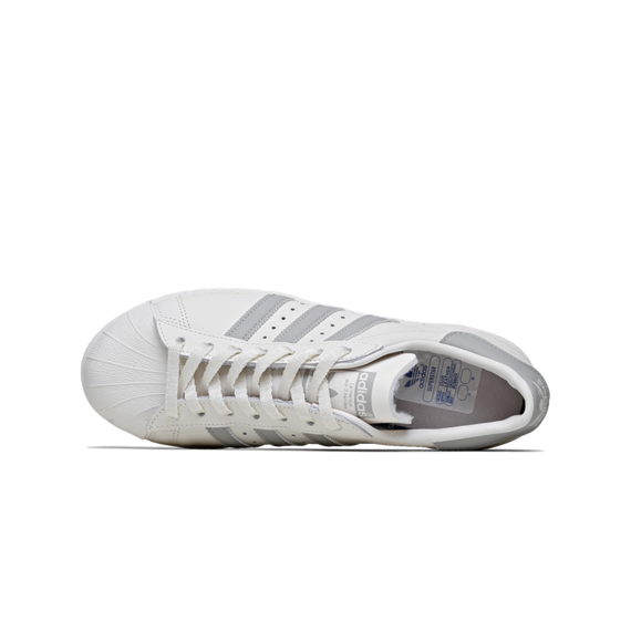 Unisex Leather Superstar Casual Sports Shoes-White - Gray - photo 5