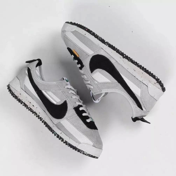 Erkek Nike Cortez Un/La Ayakkabı - Gri - fotoğraf 1