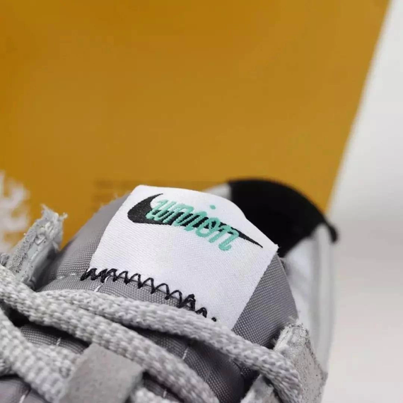 Erkek Nike Cortez Un/La Ayakkabı - Gri - fotoğraf 5