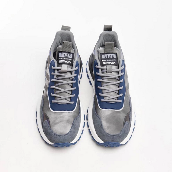 Erkek Günlük Ortopedik Akıllı Taban Spor Ayakkabı- Siyah-Gri - fotoğraf 4